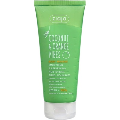 Ziaja Coconut & Orange Vibes Мус за тяло, 200 ml