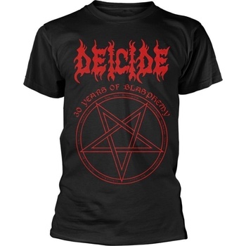 Deicide Риза 30 Years Of Blasphemy Unisex Black M (PH12692M)