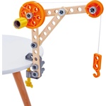 Hape Дървен експериментален комплект Hape - Млад изобретател (H3030)