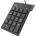 TnB Цифрова клавиатура TnB K-PAD, USB, черна