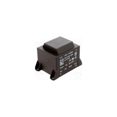 Transformátor zalévaný 30VA 230VAC 12V 2500mA PCB 800g