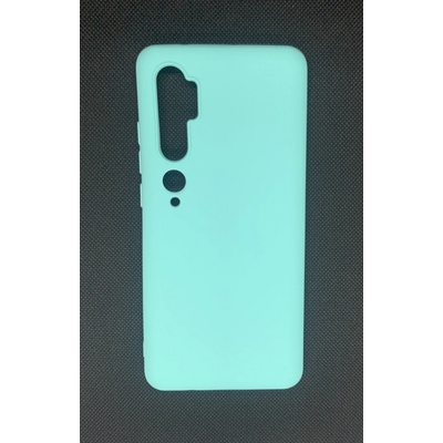 Case Mate Silikonové Mi note 10 Tyrkysové