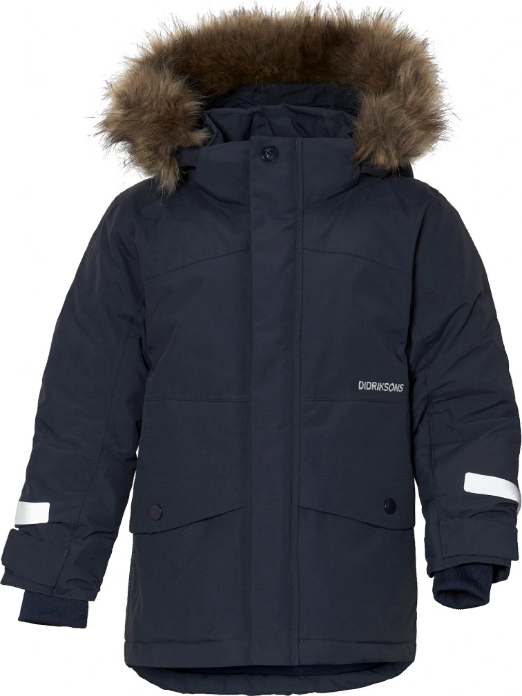 Didriksons Bjärven dětská zimní parka Navy od 350 Kč