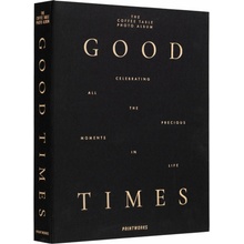 Fotoalbum GOOD TIMES, čierna, Printworks