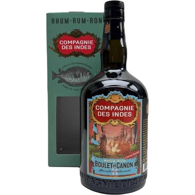 Compagnie des Indes Boulet de Canon N14 46% 0,7 l (holá láhev)