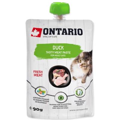 ONTARIO Паста Ontario патица 90g (213-52913)