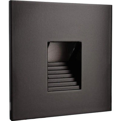 Deko-Light kryt hranaté černá schodek pro Alwaid 930487