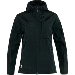 Fjällräven Дамско ветрозащитно яке Fjällräven Women's High Coast Wind Jacket Windproof jacket - Black - размер XS (118-0187-0112)