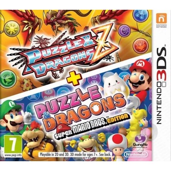 Nintendo Puzzle & Dragons Z + Puzzle & Dragons Super Mario Bros. (3DS)