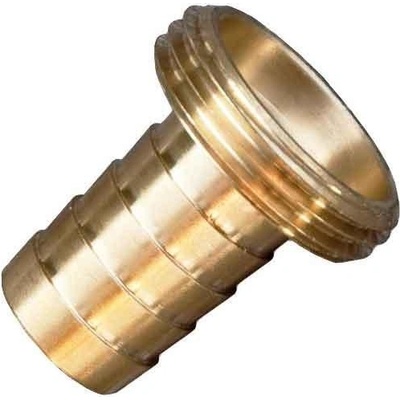 Adaptér s vonkajším závitom 1", výstup 25 mm, mosadz
