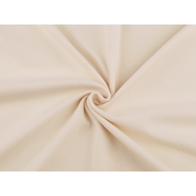 Oděvní soft fleece METRÁŽ - 14 (27) (300 g/m²) modrá temná