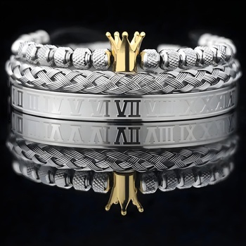 HARAHU Гривни me-34408 - Сребърна / Златна kp34408 (me-34408)