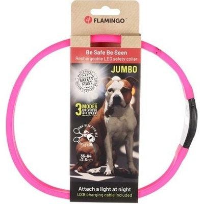 Flamingo obojok svietiaci Ilona Visio