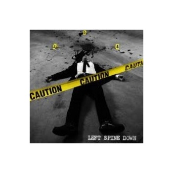 Left Spine Down - Caution CD
