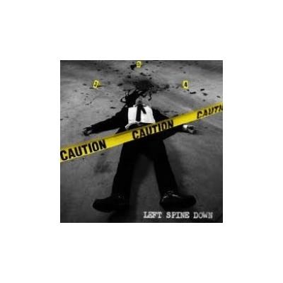 Left Spine Down - Caution CD