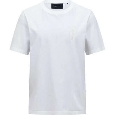 Peak Performance Мъжка тениска Peak Performance Original Graphic Tee T-shirt - White (216-7434-0211)