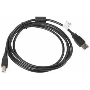 Gembird Cable USB 2.0 Lanberg AM-BM Ferrit 1, 8m black
