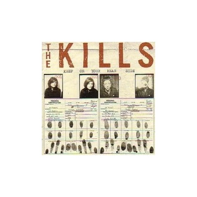 Kills - Keep On Your Mean Sode CD