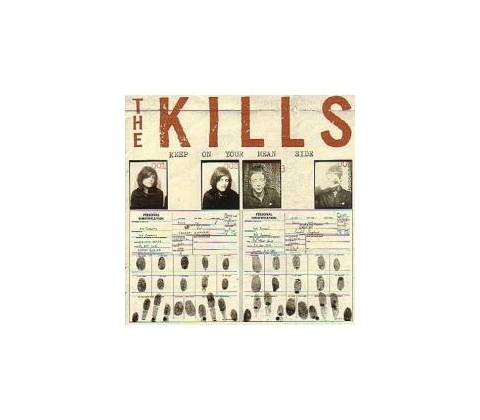 Kills - Keep On Your Mean Sode CD