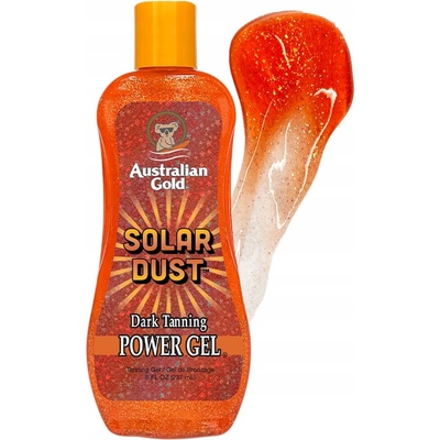 Australian Gold Solar Dust Gel Bronzer na opalování zlaté vločky 226 ml