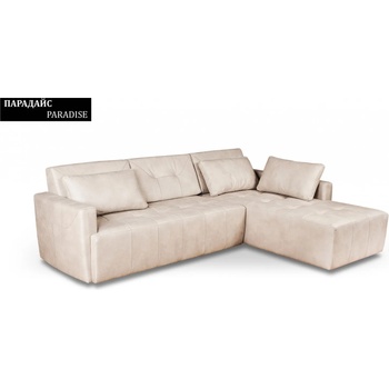 Rudi-an Ъглов диван Paradise BM, с ракла, разтегателен