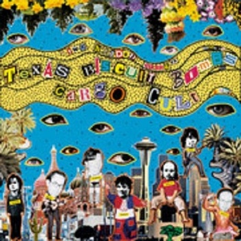 Cargo Cult Two Headed Cobra Split LP