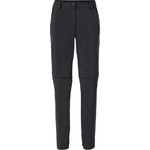 Vaude Дамски дълъг панталон за колоездене Vaude Women's Yaras Zip Off Pants Cycling bottoms - Black - размер 46 (155-1242-0130)