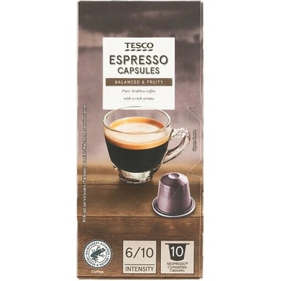 Tesco Espresso 10 ks 54 g