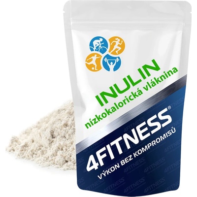 4fitness Inulin nízkokalorická vláknina 1 kg