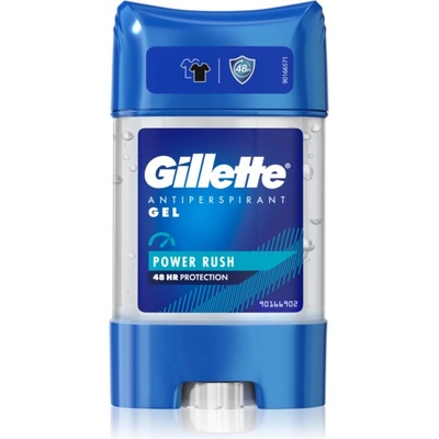 Gillette Sport Power Rush гел против изпотяване 70ml