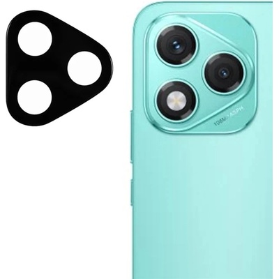 Techsuit - Пълно стъкло на камерата - Honor 400 Lite - Черен