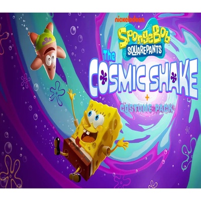 Spongebob SquarePants: The Cosmic Shake Complete