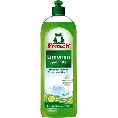 Frosch ЛИМОН ПРЕПАРАТ ЗА ДОМАКИНСКИ СЪДОВЕ 750 МЛ