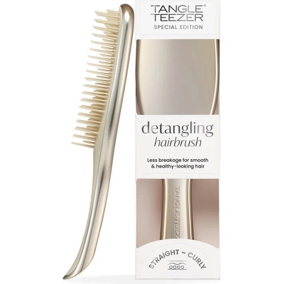 Tangle Teezer The Ultimate Detangler Chrome Neo Gold kefa na rozčesávanie mokrých vlasov bez ťahania