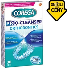 Corega Pro Cleanser Orthodontics 30 ks