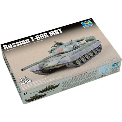 Trumpeter T-80 B MBT 1:72