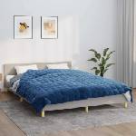 Pure Line Home Тежко одеяло синьо 200x230 см 9 кг