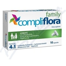 Compliflora family 10 kapslí