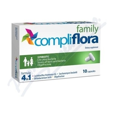 Compliflora family 10 kapslí