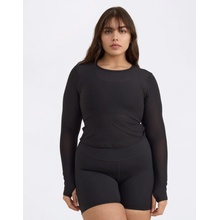 Organic Basics Everyday Regular Long Sleeve Tee Black
