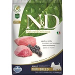 N&D Grain Free Adult Mini Lamb & Blueberry 7 kg