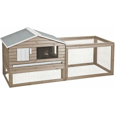 Duvo+ králikáreň s výbehom Snoozer 158 x 61 x 75 cm