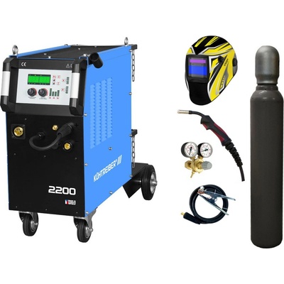 Kühtreiber KITin 2200 Multi MIG Synergic V2 + hořák + ventil + kukla + lahev