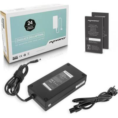 Movano Зарядно за лаптопи Asus / MSI, 230W / 19, 5V / 11, 8A / 5, 5mm x 2, 5mm (ZZ/LIT195118)