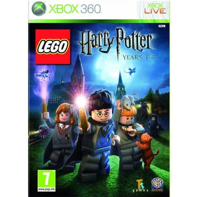 Warner Bros. Interactive LEGO Harry Potter Years 1-4 (Xbox 360)