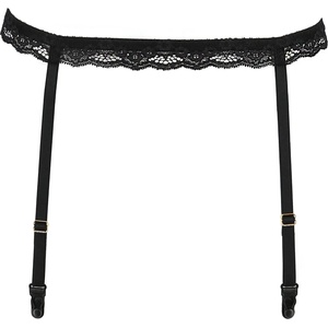Passion Shelly Garter Belt Black L/XL