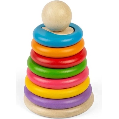 Bigjigs Toys Hračky Bigjigs Tvorba tvarov na paličke