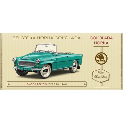 Choco Pola Škoda Felicia 994 1961, hořká 100 g