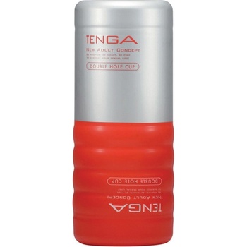 TENGA Мастурбатор с двоен отвор (15, 5 cm)
