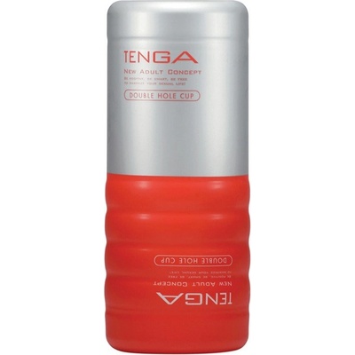 TENGA Мастурбатор с двоен отвор (15, 5 cm)